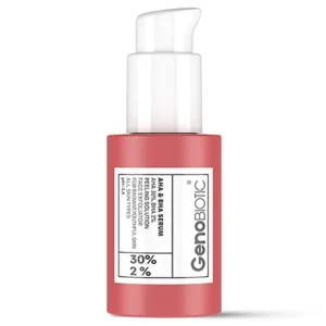 سرم لایه بردار قوی صورت و گردن ژنوبایوتیک (AHA30% و BHA 2%)