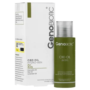 روغن رطوبت رسان بدن ژنوبایوتیک (CBD OIL)