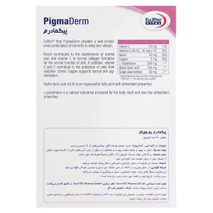 کپسول پیگمادرم یوروویتال