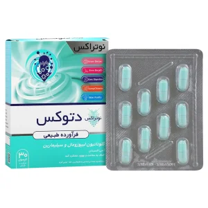 کپسول دتوکس نوتراکس