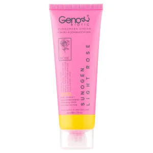 کرم ضدآفتاب پوست نرمال تا خشک ژنوبایوتیک (SPF50)