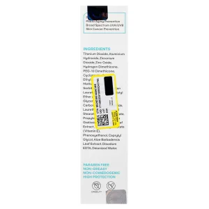 کرم ضدآفتاب پوست نرمال تا خشک ژنوبایوتیک (SPF50)