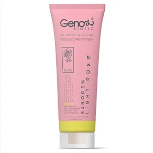 کرم ضد آفتاب پوست چرب و مختلط ژنوبایوتیک (SPF 50)