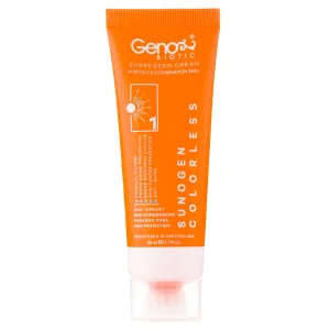 کرم ضد آفتاب پوست چرب و مختلط ژنوبایوتیک (SPF 50)