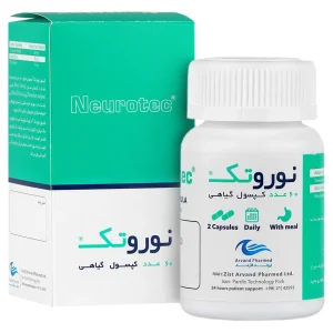 کپسول نوروتک اروند فارمد