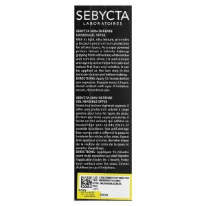ژل ضدآفتاب فاقد چربی  ضد چروک سبیکتا (SPF50)