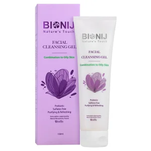 ژل شستشوی پوست مختلط تا چرب بیونیج