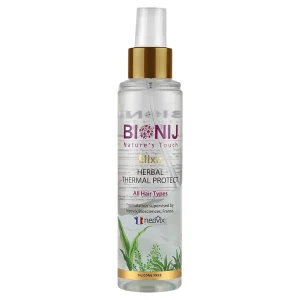 اسپری گیاهی موی محافظ در برابر حرارت بیونیج (Elixir)