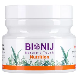 ماسک گیاهی موی خشک و شکننده بیونیج ( Nutrition)