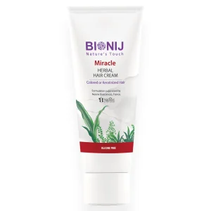 کرم گیاهی موی رنگ شده یا کراتین شده بیونیج (Miracle)