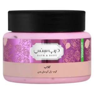 کرم ژل آبرسان بدن دیپ سنس (حاوی گلاب)