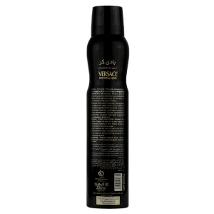 اسپری بدن زنانه بادی کر (مدل Versace Crystal Noir)