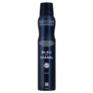 اسپری بدن مردانه بادی کر (مدل Bleu chanel)
