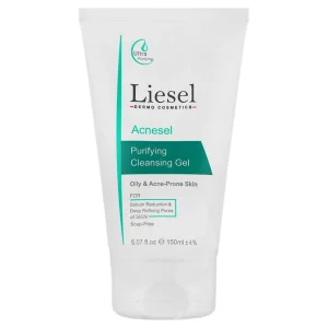 ژل شستشوی پوست چرب لایسل (مدل Acnesel)