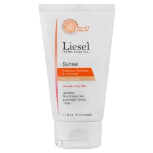 کرم ضدآفتاب پوست خشک و نرمال لایسل (SPF 50)