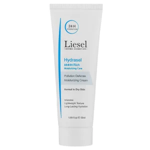 کرم آبرسان پوست خشک لایسل (مدل Hydrasel Rich)