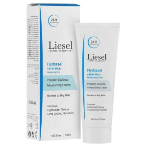 کرم آبرسان پوست خشک لایسل (مدل Hydrasel Rich)