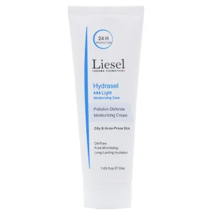 کرم آبرسان پوست چرب لایسل (مدل Hydrasel light)