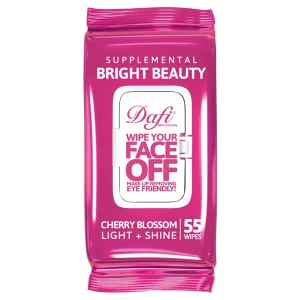 دستمال مرطوب پاک‌کننده آرایش چشم و صورت دافی (Cherry Blossom)