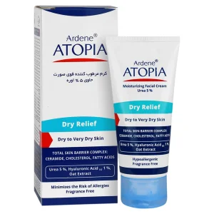 کرم مرطوب کننده قوی صورت آتوپیا آردن (5% اوره)