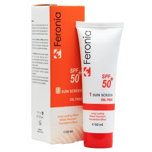 کرم ضد آفتاب فاقد چربی فرونیا (SPF50)