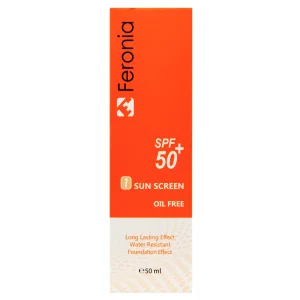 کرم ضد آفتاب فاقد چربی فرونیا (SPF50)