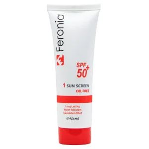 کرم ضد آفتاب فاقد چربی فرونیا (SPF50)