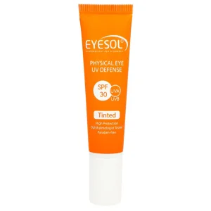 کرم ضدآفتاب دور چشم آیسول (SPF30)