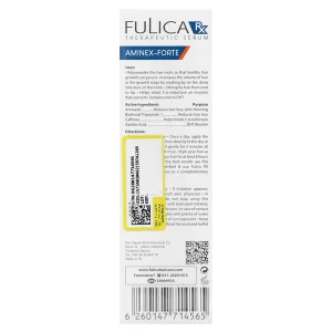 سرم تقویت کننده و حجم دهنده مو مردانه فولیکا آر ایکس (AMINEX-FORTE)