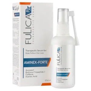 سرم تقویت کننده و حجم دهنده مو مردانه فولیکا آر ایکس (AMINEX-FORTE)