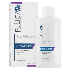 شامپو موی خیلی خشک و آسیب دیده فولیکا آر ایکس (مدل NUTRI-FORTE)