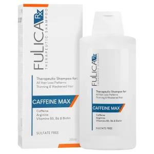 شامپو تقویت کننده و حجم دهنده موی سر فولیکا آر ایکس (Caffeine max)