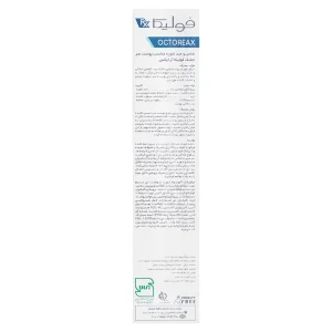 شامپو ضد شوره پوست سر خشک فولیکا آر ایکس (OCTOREAX)
