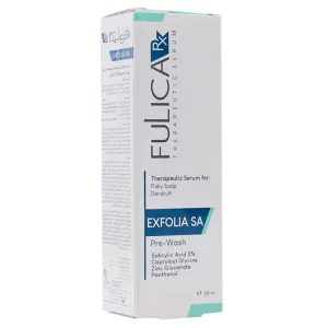 سرم برطرف کننده پوسته ریزی پوست سر فولیکا آر ایکس (EXFOLIA SA)