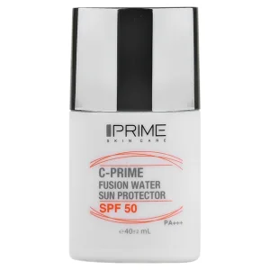 فلوئید ضدآفتاب فیوژن واتر پرایم SPF50 حاوی ویتامین C