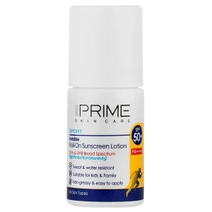 لوسیون ضدآفتاب رول_آن (SPF 50) پرایم