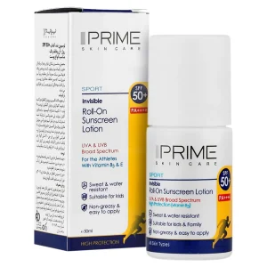 لوسیون ضدآفتاب رول_آن (SPF 50) پریم