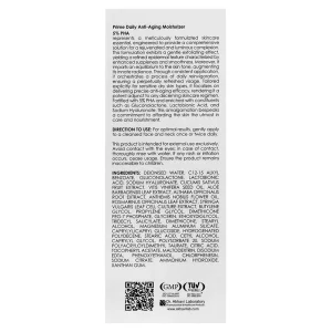کرم بازسازی کننده و آبرسان صورت پریم (حاوی PHA 5%)