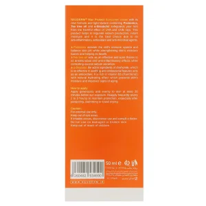 کرم ضدآفتاب فاقد چربی نئودرم (SPF50)