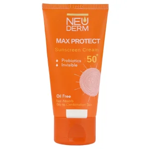 کرم ضدآفتاب فاقد چربی نئودرم (SPF50)