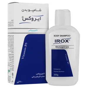 شامپو بدن ضد قارچ ایروکس