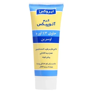 کرم آتوپیکس ایروکس (حاوی 3% اوره)