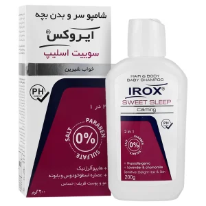 شامپو سر و بدن کودک سوییت اسلیپ ایروکس