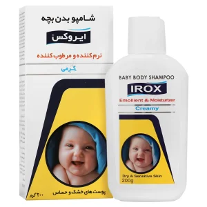 شامپو بدن کرمی کودکان ایروکس