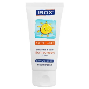 لوسیون ضد آفتاب کودکان ایروکس (SPF40)