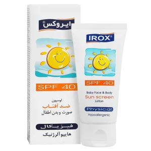 لوسیون ضد آفتاب کودکان ایروکس (SPF 24)