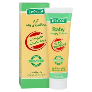 کرم محافظ پای بچه ایروکس (50 گرمی)