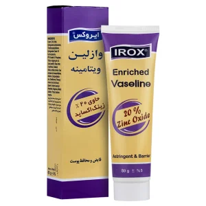 وازلین ویتامینه ایروکس