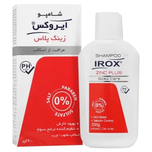 شامپو زینک پلاس ایروکس