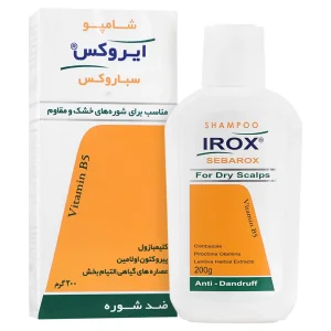 شامپو ضد شوره خشک سباروکس ایروکس